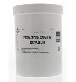Fagron Fagron Cetomacrogol creme 20% vaseline (1000 gr)