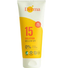 Derma Derma Sun lotion SPF15 (200ml)