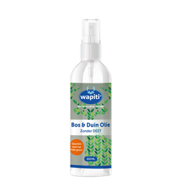 Wapiti Wapiti Bos & Duin huidolie (100 ml)