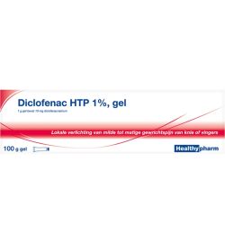 Healthypharm Healthypharm Diclofenac HTP 1% gel (100g)