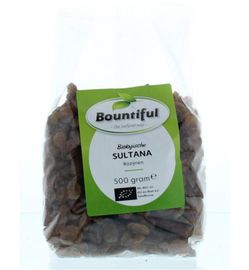 Bountiful Bountiful Sultana rozijnen bio (500g)