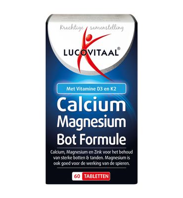 Lucovitaal Calcium magnesium botformule (60tb) 60tb