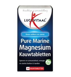 Lucovitaal Lucovitaal Pure marine magnesium (30kt)