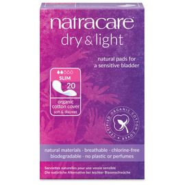 Natracare Natracare Dry & light pads (20 stuks)