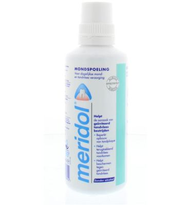 Meridol Fluoride mondspoeling (400ml) 400ml