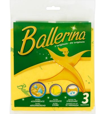 Ballerina Schoonmaakdoekjes (3st) 3st
