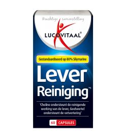 Lucovitaal Lucovitaal Leverreiniging (60 capsules)