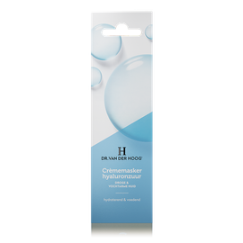 Dr. Van Der Hoog Dr. Van Der Hoog Crememasker hyaluron zuur (10 ml)