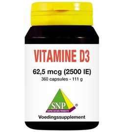 SNP Snp Vitamine D3 2500IE (360ca)