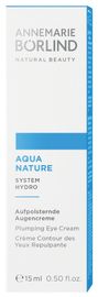 ANNEMARIE BÖRLIND ANNEMARIE BÖRLIND Aquanature oogverzorging hyaluronzuur (15 ml)