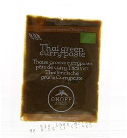 Onoff Onoff Thaise groene currypasta bio (50g)