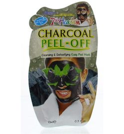 Montagne Jeunesse Montagne Jeunesse 7th Heaven gezichtsmasker charcoal peel-off (10 ml)