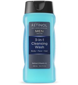 Retinol Retinol Men 3in1 cleans wash (393ML)