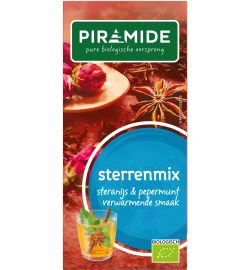 Piramide Piramide Sterrenmix Thee Eko Bio (20 stuks)