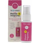 TS Choice Vitaminespray vitamine D zwanger (25ml) 25ml thumb