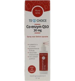 TS Choice TS Choice Vitaminespray co-enzym Q10 (27ml)
