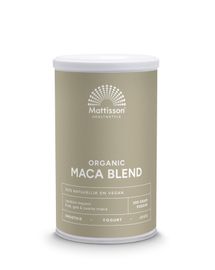 Mattisson Mattisson Maca Poeder Blend Geel, Rood & Zwart Bio (300 gr)