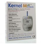 Kernel Multicheck plus meter HB Glucose Cholesterol (1st) 1st thumb