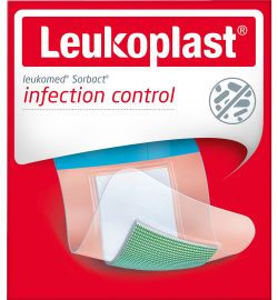 Leukoplast Leukoplast Leukomed sorbact 7.2 x 5 cm (3 stuks)