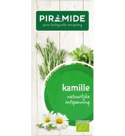 Piramide Piramide Kamille Thee Eko Bio (20 stuks)