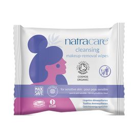 Natracare Natracare Make up schoonmaakdoekjes bio (20 stuks)