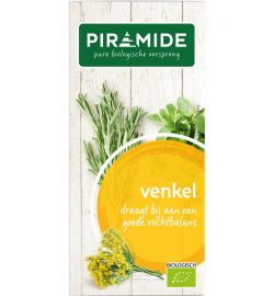 Piramide Piramide Venkel Thee Eko Bio (20 stuks)