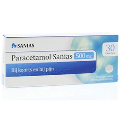 Sanias Sanias Paracetamol 500mg (30st)