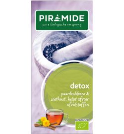 Piramide Piramide Detox Thee Eko Bio (20 stuks)