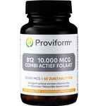 Proviform Vitamine B12 10.000 mcg combi actief folaat (60zt) 60zt thumb