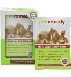 Pet Remedy Pet Remedy Kalmerende doekjes (12 stuks)