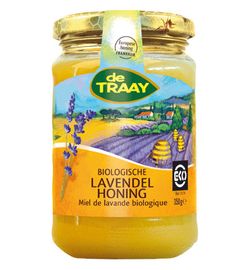 De Traay De Traay Lavendelhoning Bio (350 gr)