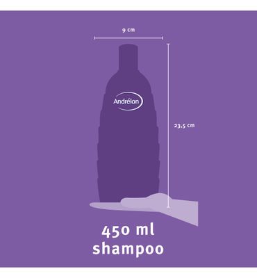 Andrelon Shampoo glans (450 ml) 450 ml