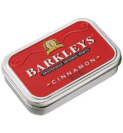 Barkleys Barkleys Classic mints cinnamon (50 gr)