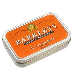 Barkleys Barkleys Classic mints ginger (50 gr)