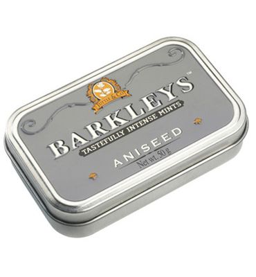 Barkleys Classic mints aniseed (50g) 50g