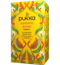 Pukka Pukka Organic Teas Tumeric Active Tea Bio (20 zakjes)