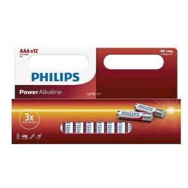 Philips Philips Alkaline AAA LR03 (12 stuks)