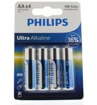 Philips Ultra alkaline AA LR6 (4ST) 4ST thumb
