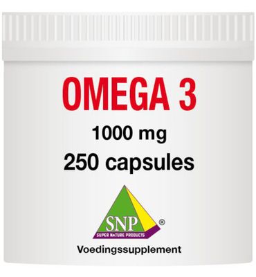 Snp Omega 3 1000 mg (250ca) 250ca