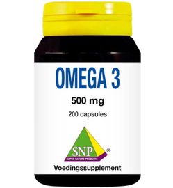 SNP Snp Omega 3 500 mg (200ca)
