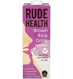 Rude Health Rude Health Rijstdrank Bio (1000 ml)