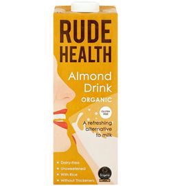 Rude Health Rude Health Amandeldrank Bio (1000 ml)