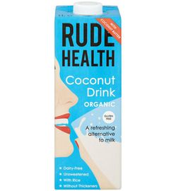 Rude Health Rude Health Kokosdrank Bio (1000 ml)