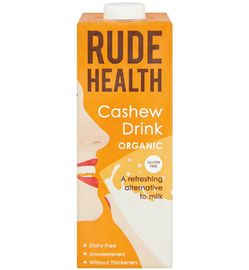 Rude Health Rude Health Cashewnootdrank Bio (1000 ml)