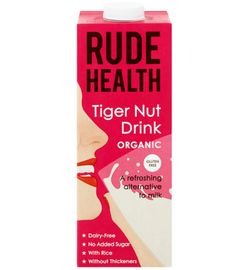 Rude Health Rude Health Tijgernootdrank Bio (1000 ml)