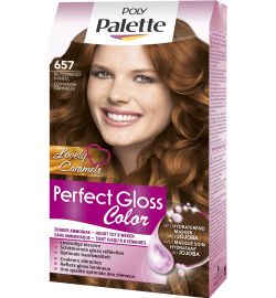 Poly Palette Poly Palette Perfect Gloss Haarverf - 657 Betoverend Kaneel (1 set)