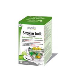 Physalis Physalis Strakke Buik Thee Bio (20 stuks)