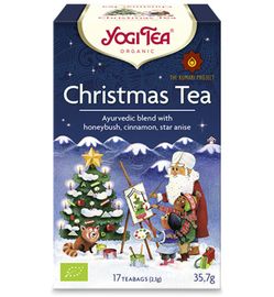 Yogi Tea Yogi Tea Christmas tea builtje bio (17 stuks)