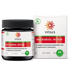 Vitals Vitals Microbiol intiem (60vc)