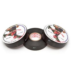 Premier Premier Kousentape zwart 33 m x 19 mm (1 stuk)